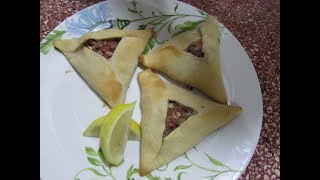 COMO HACER EMPANADAS ÁRABES (SFIJA) | COCINA DE RESTAURANTE EN CASA