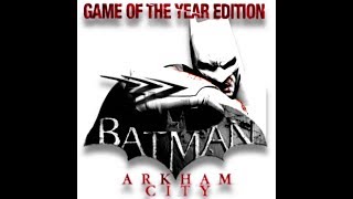Batman Arkham City GOTY i5 7600 + Rx 480 8GB Max Settings Gameplay + /Benchmark /