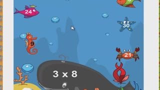 Игра для заппоминания Таблицы умножения