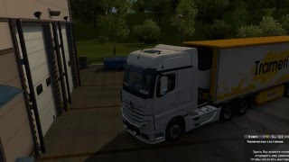 Белая личная штора в ETS2 MP