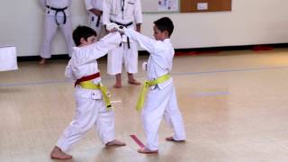 2017 Anderson Shotokan Karate Youth Shiai kumite