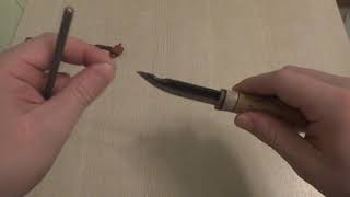 Нож финский Kauuko Raatiniemi (Wood Jewel) обзор, тест