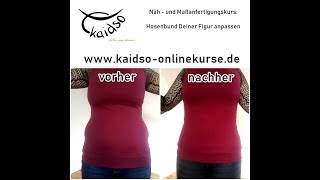 Muffin Top? Mit mir nicht mehr!