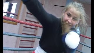 Снежана Ершова. Победитель первенства Европы по боксу среди девушек 2000 – 2001 г.р