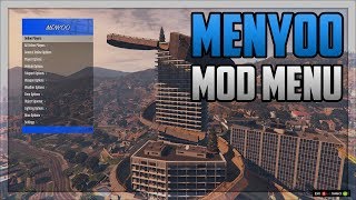 Como Descargar e instalar "Mod Menu Menyoo" para GTA V(Modo Campaña) PC 2017