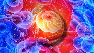 Как я рисую свой фантастический мир. Аврора арт. / Drawing with a ball.