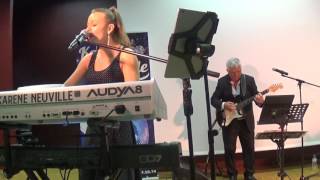 KARENE NEUVILLE et DAMIEN POYARD-St AMAND MONTROND(18)- 17/04/2017