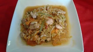 Repollo Guisado con Pollo! - SinPretextos.