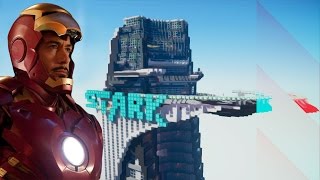 #48 Башня Старка в Minecraft!!!