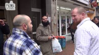 Pierre Vogel: Street Dawah Dortmund (14.02.2014)