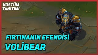 Fırtınanın Efendisi Volibear (Kostüm Tanıtımı) League of Legends