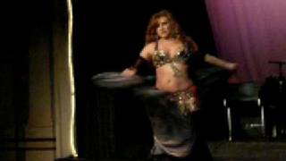 Adina Belly Dance in Connecticut promotional video 1