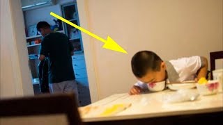 Китайский мальчик ест по 5 раз в день, чтобы успеть растолстеть и спасти отца