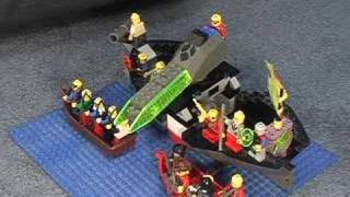 Monster (legos) 5 b WATCH THIS ONE SECOND!!