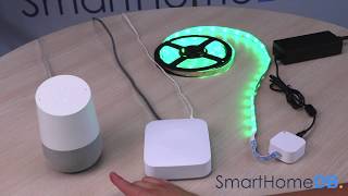 HOW-TO: Pair and Connect your Google Home with an Aeotec LED Strip via a Samsung SmartThings Hub