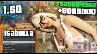 ISABELLA MENU 1.50 || БЕСПЛАТНЫЙ ЧИТ ДЛЯ ГТА 5 НА ДЕНЬГИ И УРОВЕНЬ ( ЧИТ НА GTA 5 )