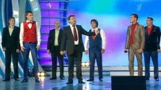 КВН Юрмала 2011 - Прима + СОК - Танец Медведева