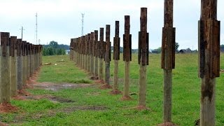 Строительство откормочной площадки для КРС в КФХ Александра Москвина.