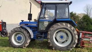 Remont silnika FORD 4630 NEW HOLLAND Repair of motor ford 4630