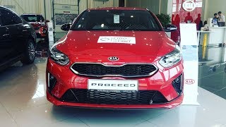 KIA ProCeed 2019. Panamera по корейски?