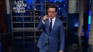 Stephen Returns From Russia With An Apology For Trump