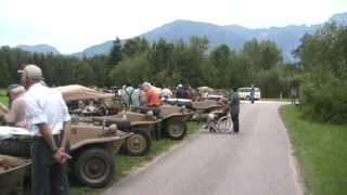 Старые Автомобили Амфибии