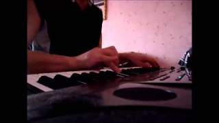 Nightwish - Sleeping Sun на синтезаторе Casio СТК-7200