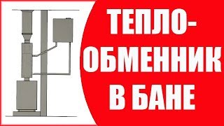 Теплообменник (регистр) для бани - какой выбрать и как подключить?
