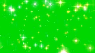 Star Particles Flying Green Screen Effects For whatsapp Status Video