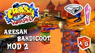 Crash Bandicoot 3 (European Version) - Gee Wiz v1 [Mod by Aresan Bandicoot].