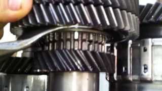 2001 Honda Odyssey Transmission: Reverse: Properly Installed