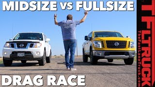Compared: Frontier vs Titan - Watch This Before You Buy a Nissan Truck - Titan Trials Ep.4