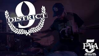 District 9 (Full Set) Multi-Cam at FYA Fest 2018