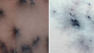 5 Scary Things Recently Discovered on Mars!