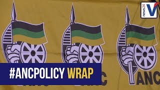 WATCH: ANC Policy Conference Day 1 Wrap