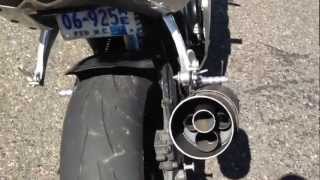 Stock R6 exhaust mod