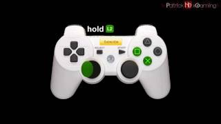 Fifa 12/13 | Skills Guide | Rabona Fake (to Rabona Shot) TUTORIAL | + Controller Animation | HD