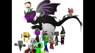 Minecraft КАК ПРЕВРАТИТСЯ В ЛЮБОГО МОБА БЕЗ МОДОВ И ПЛАГИНОВ (1.8)