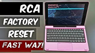 HOW to Factory Reset RCA Tablet [Works in 2020]