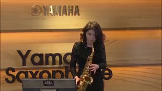 Конкурс саксофона Yamaha в 2015 году занял первое место