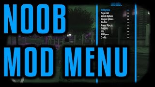Noob Mod Menu GTA 5 online 1.37 + Download [UNDETECTED]