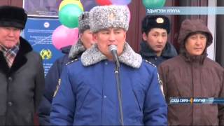 В Жиганске открыли новое пожарное депо