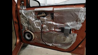 Замена штатной акустики CHEVROLET AVEO. Заміна штатної акустики. Replacement factory acoustics.
