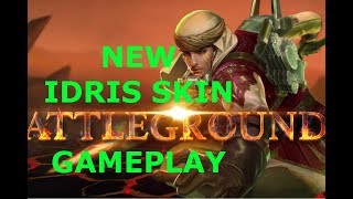 ORIGIN'S IDRIS SKIN  VAINGLORY GAMEPLAY!!!