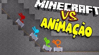 MINECRAFT VS. ANIMAÇÃO 2 [3]