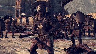 Rise Of Mordor Total War | Gondor VS Isengard