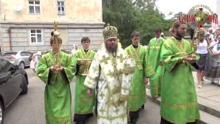 Празднование Пятидесятницы в Троицком соборе Сумы