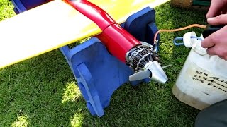 RC Stinger 40 mit Wankelmotor Pylon Speeder Pylonracer , Flight Demonstration *HD*