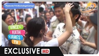 Vince & Kath & James TV | Episode 7:  VKJ Backstage Ganaps | 'Vince & Kath & James'