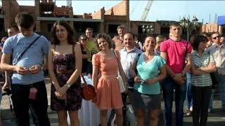Вручение ключей жителям ЖК "Пражский квартал"